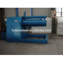 5T hydraulic metal coil decoiler for sale